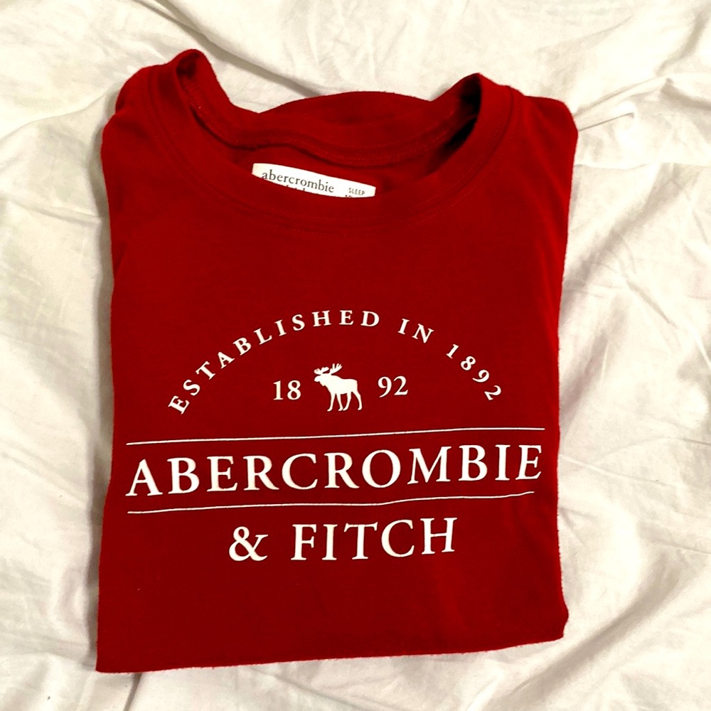 Abercrombie Kids Long-Sleeve Pajama Top